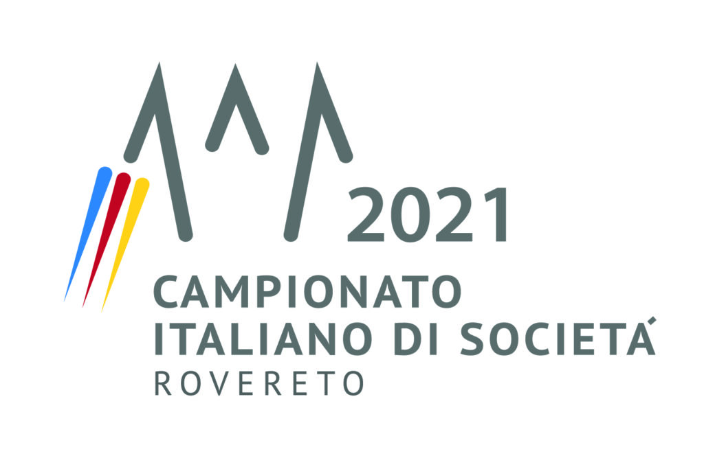 logo campionato italiano di società 2021 rovereto